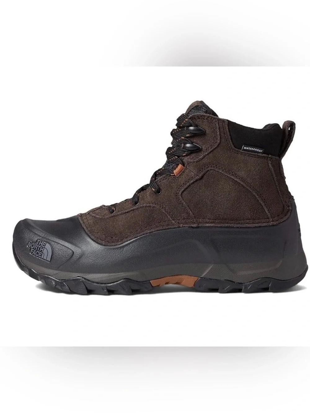 NIB The North Face Men’s Snowfuse Boot | Coffee Brown | Size: 9.5